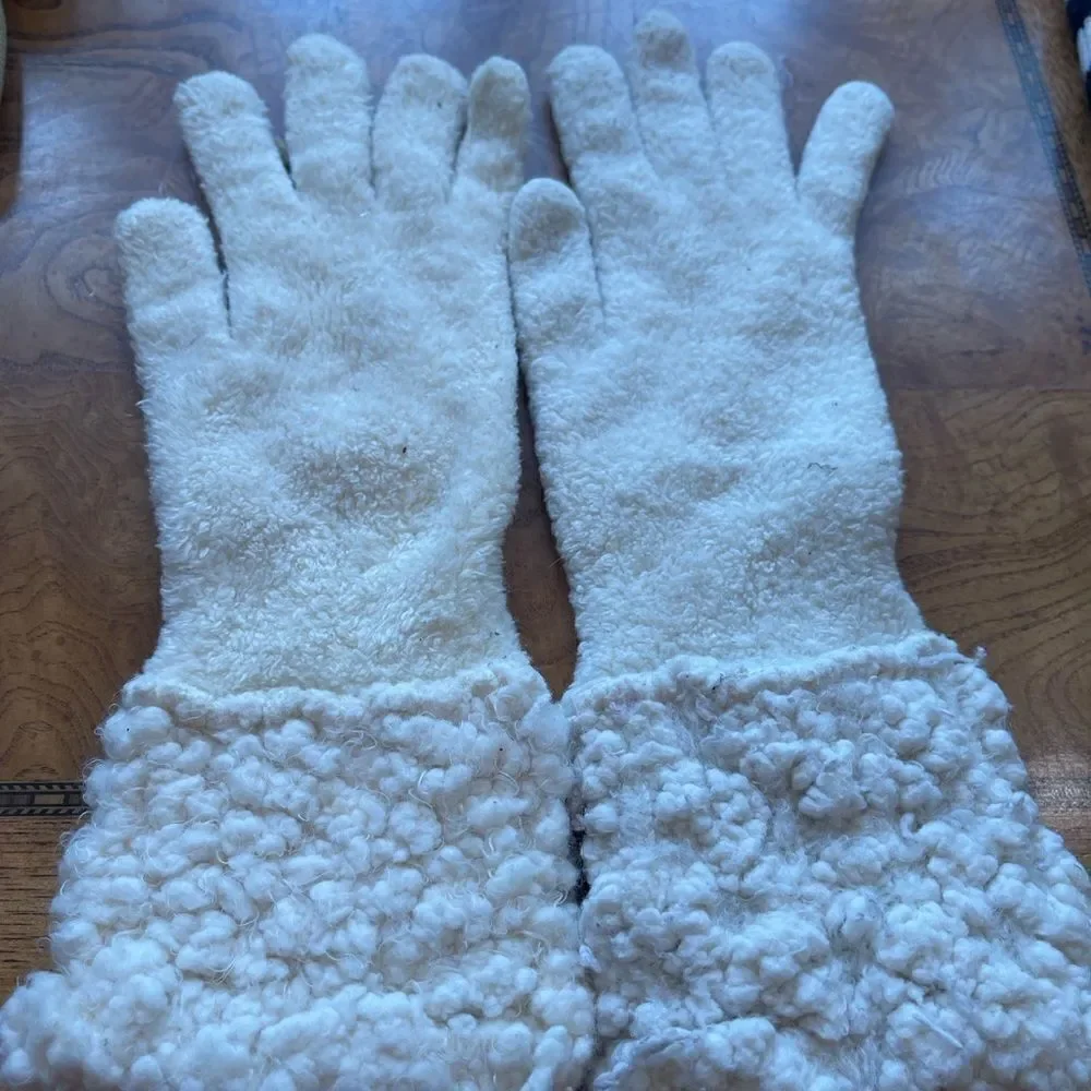 Coldwater Creek Knub Knit Gloves!